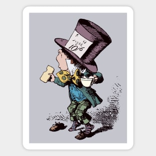 Mad Hatter's Tea Party Magnet